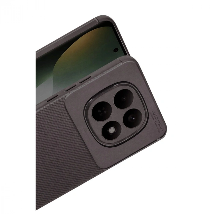 Note 15 Pro 5g Auto Fus Karbon Kapak - Gri