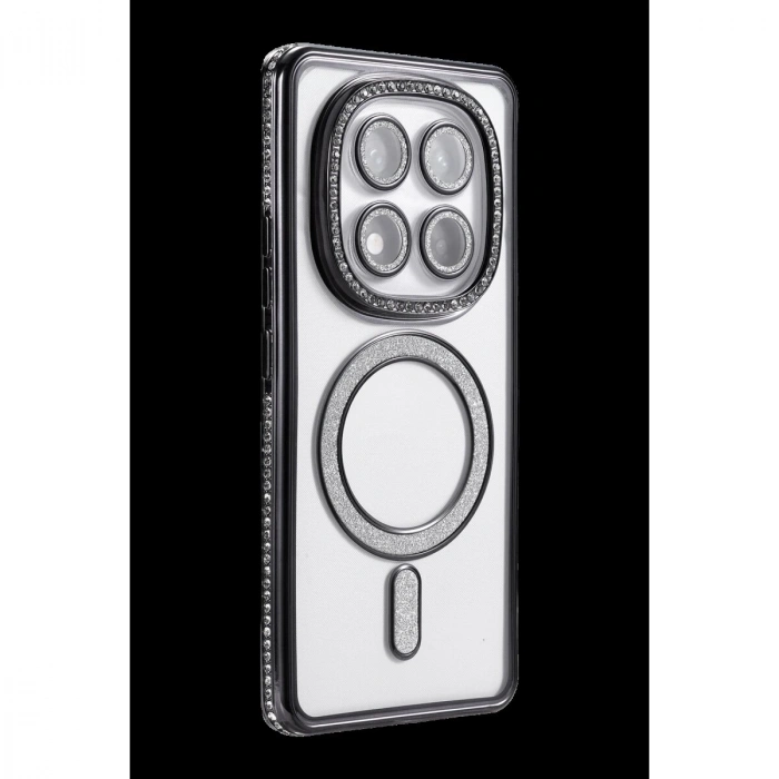Note 15 Pro 5g Joke Simli Magneticsafe Kılıf - Siyah