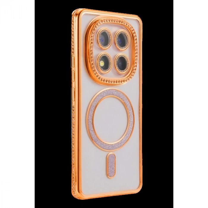 Note 15 Pro 5g Joke Simli Magneticsafe Kılıf - Tcu
