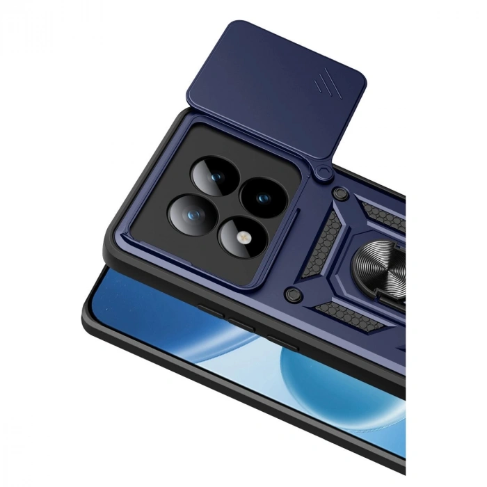 Note 15 Pro 5g Pars Lens Yüzüklü  - Lacivert