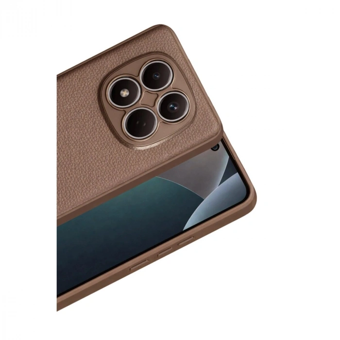 Note 15 Pro 5g Thermax  Kılıf - Kahverengi