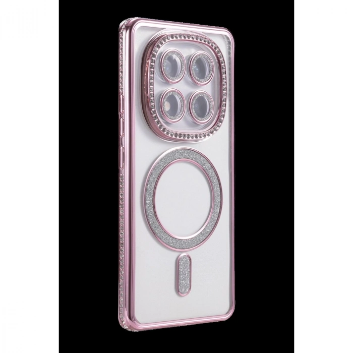 Note 15 Pro Plus 5g Joke Simli Magneticsafe Kılıf - Pembe