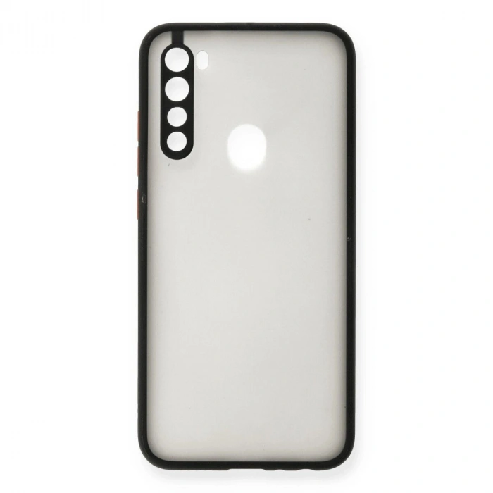 Note 8 Kılıf Montreal  Kapak - Siyah