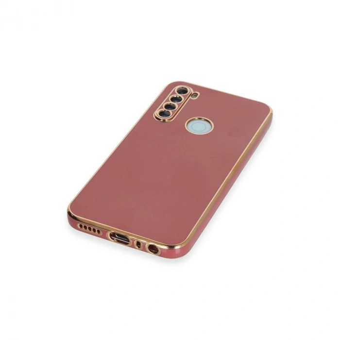 Note 8 Kılıf Volet  - Kırmızı