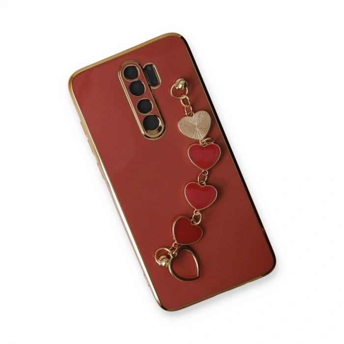 Note 8 Pro Kılıf Esila  - Kırmızı