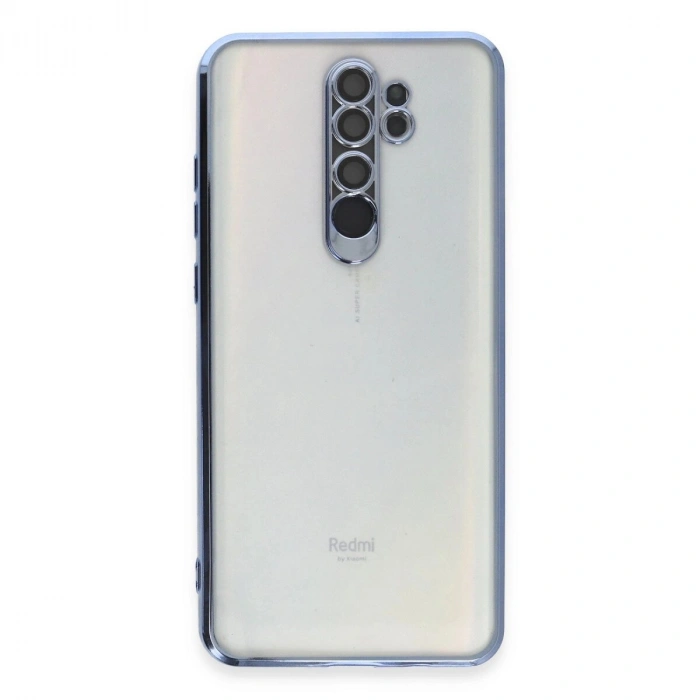 Note 8 Pro Kılıf  Lensli  - Açık Mi