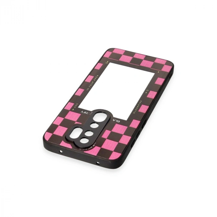 Note 8 Pro Kılıf Mirror Desenli Kapak - Mirror - 8