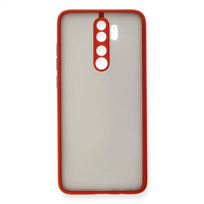 Note 8 Pro Kılıf Montreal  Kapak - Kırmızı
