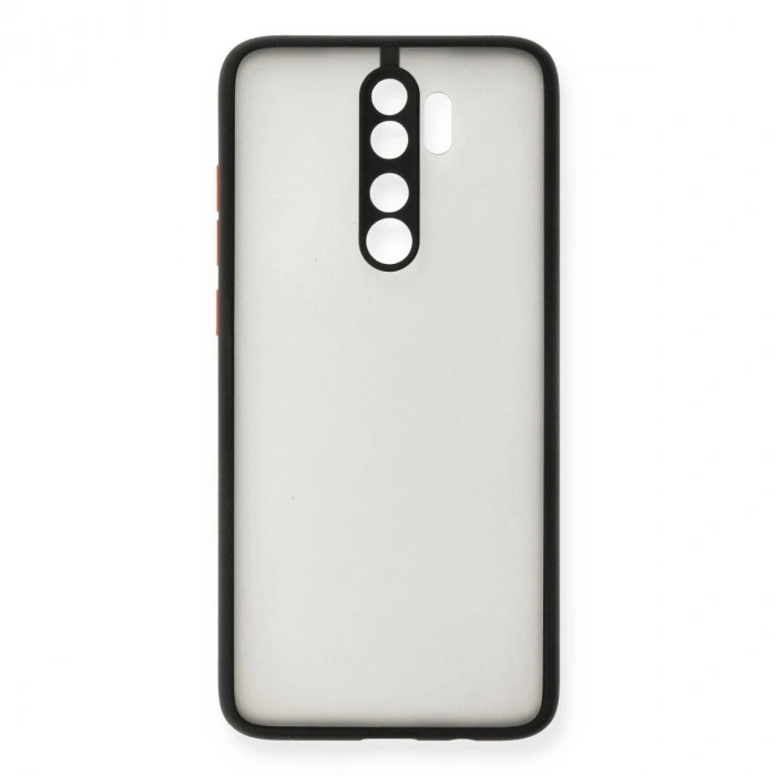 Note 8 Pro Kılıf Montreal  Kapak - Siyah