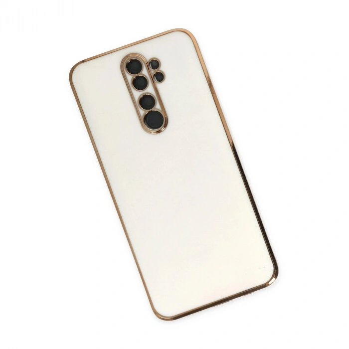 Note 8 Pro Kılıf Volet  - Beyaz