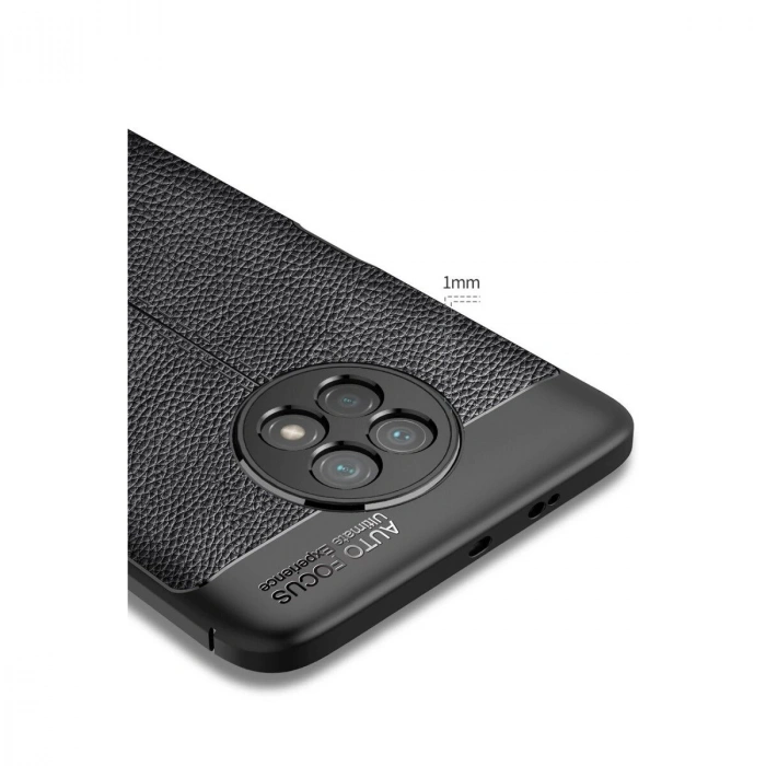 Note 9 5g Kılıf Auto Fus Kapak - Kırmızı