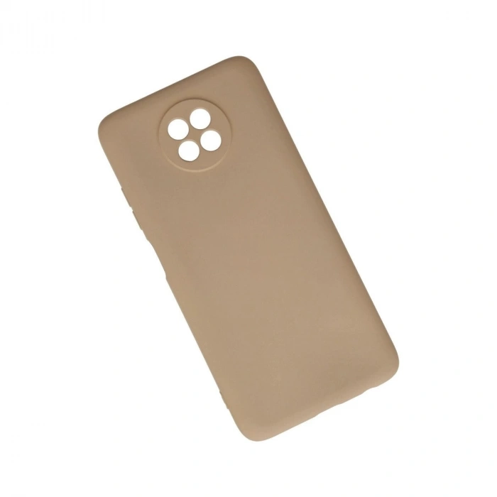 Note 9 5g Kılıf Nano İçi Kadife  - Bej