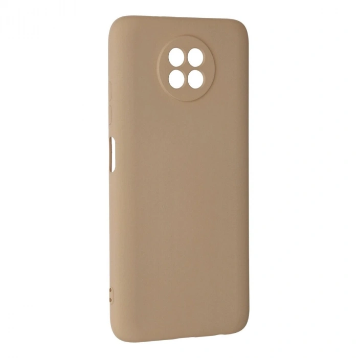 Note 9 5g Kılıf Nano İçi Kadife  - Bej