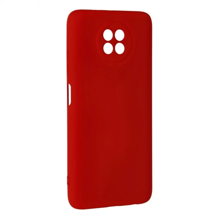 Note 9 5g Kılıf Nano İçi Kadife  - Kırmızı