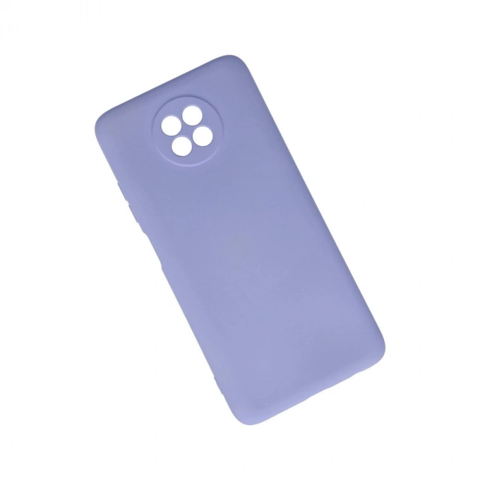 Note 9 5g Kılıf Nano İçi Kadife  - Lila