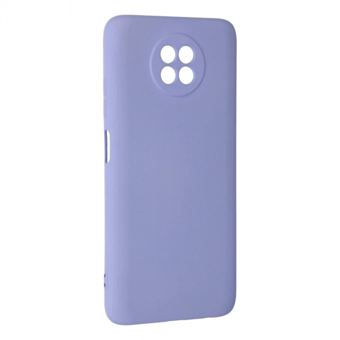 Note 9 5g Kılıf Nano İçi Kadife  - Lila