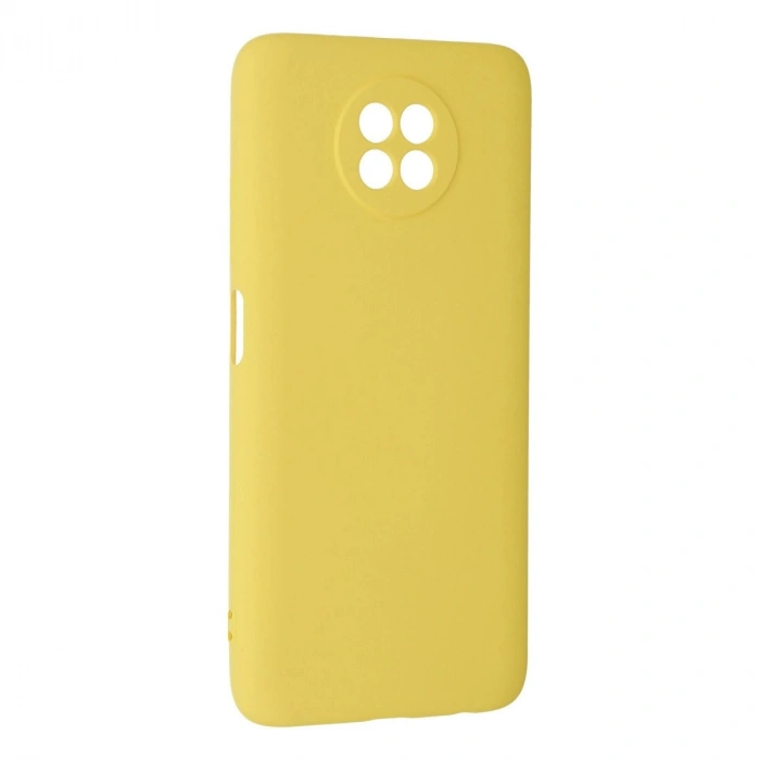 Note 9 5g Kılıf Nano İçi Kadife  - Sarı