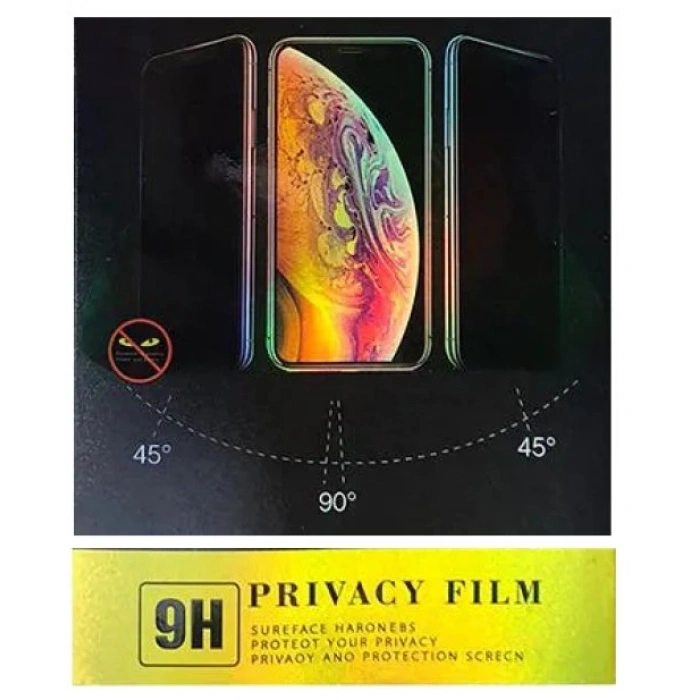 Note 9 Hayalet Ekran Koruyucu Kırılmaz Cam