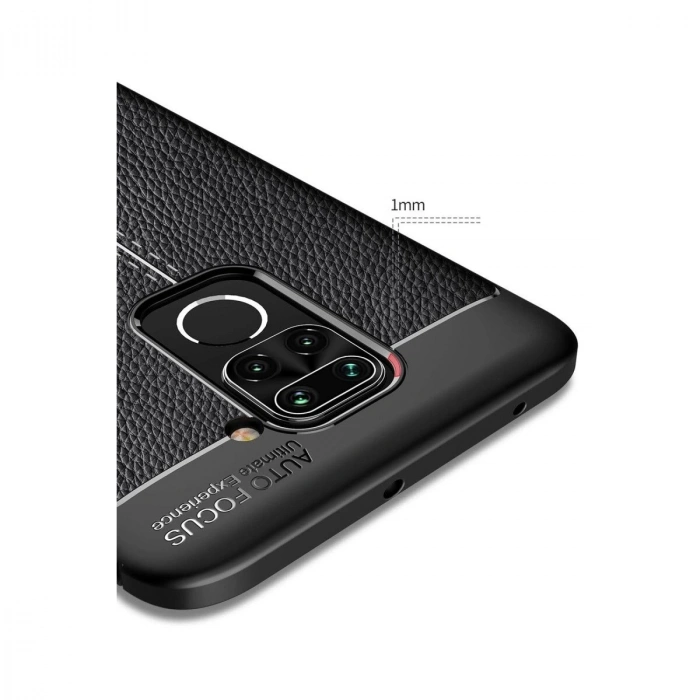 Note 9 Kılıf Auto Fus Kapak - Lacivert