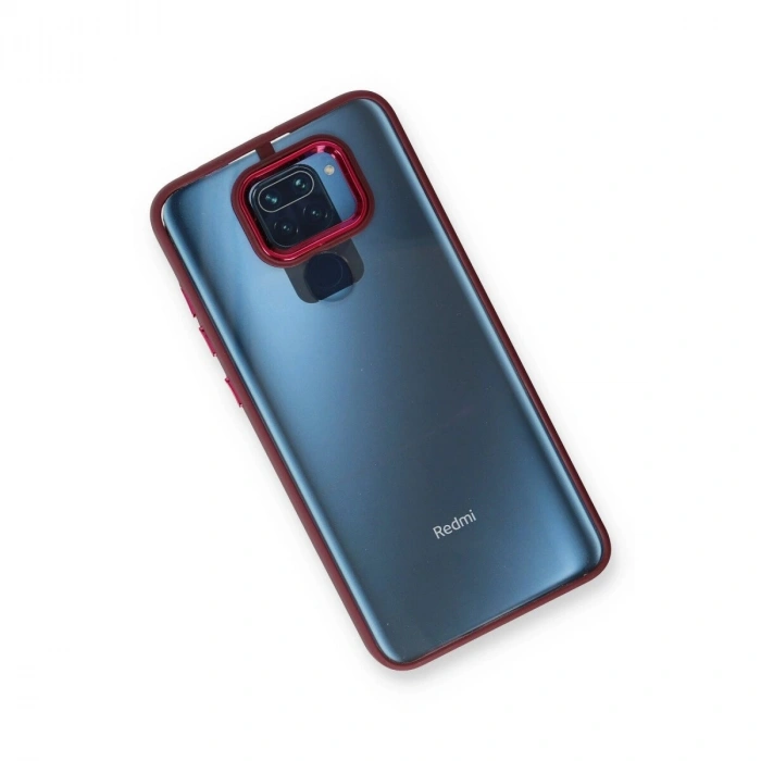 Note 9 Kılıf Dora Kapak - Kırmızı