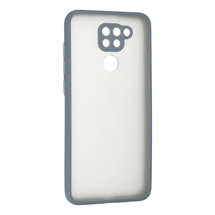 Note 9 Kılıf Montreal  Kapak - Gri