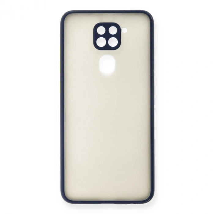 Note 9 Kılıf Montreal  Kapak - Lacivert