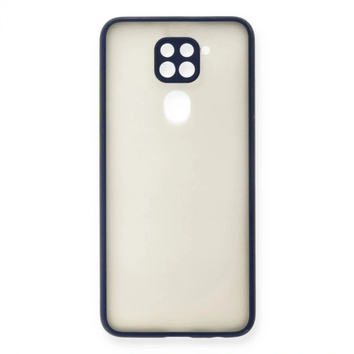 Note 9 Kılıf Montreal  Kapak - Lacivert