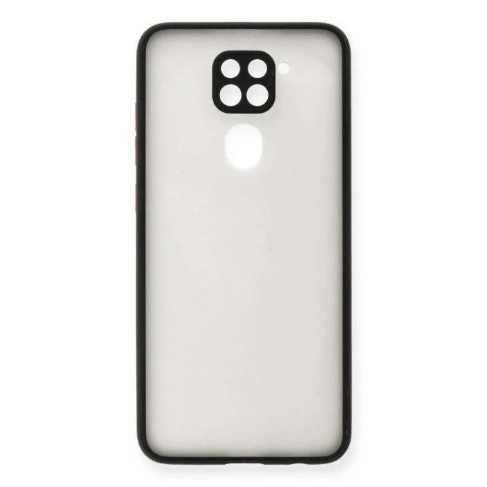 Note 9 Kılıf Montreal  Kapak - Siyah