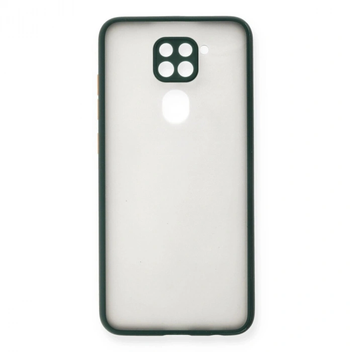 Note 9 Kılıf Montreal  Kapak - Yeşil