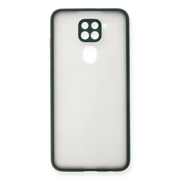 Note 9 Kılıf Montreal  Kapak - Yeşil