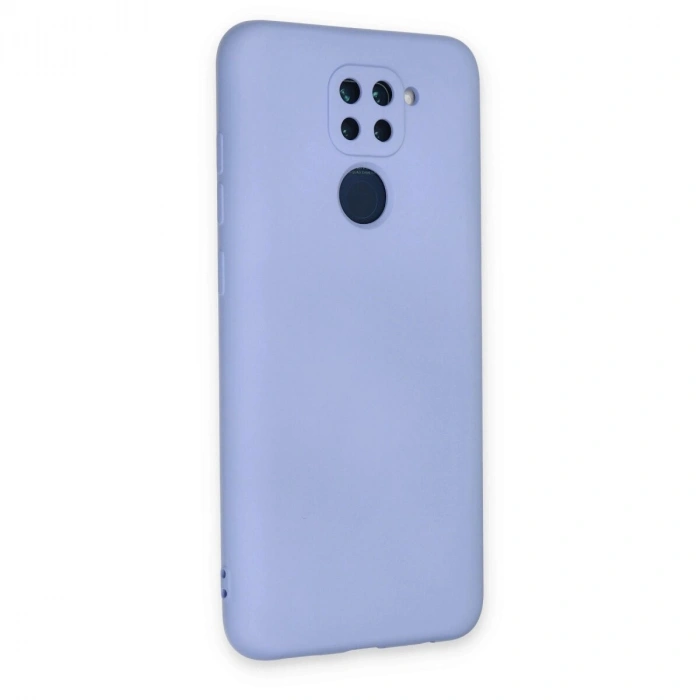 Note 9 Kılıf Nano İçi Kadife  - Lila