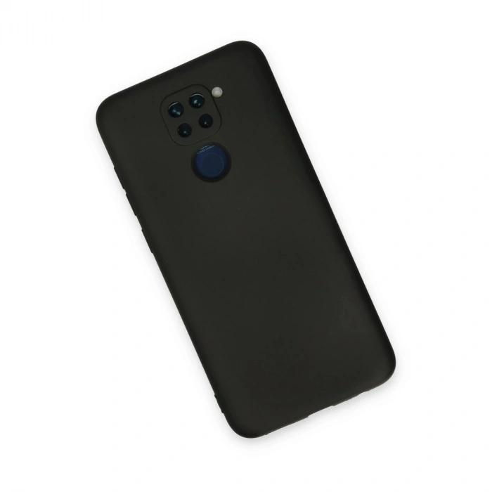 Note 9 Kılıf Nano İçi Kadife  - Siyah