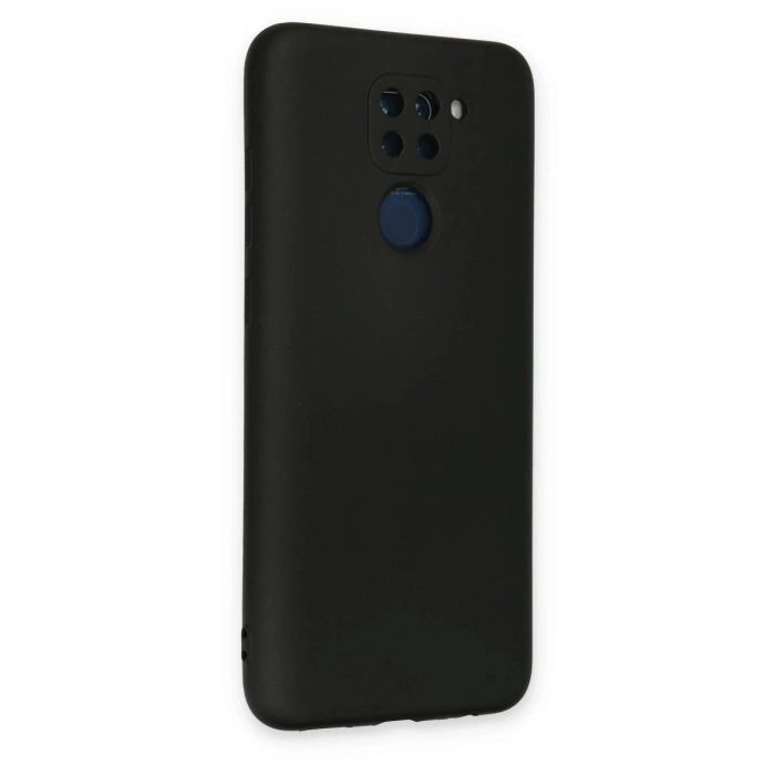 Note 9 Kılıf Nano İçi Kadife  - Siyah