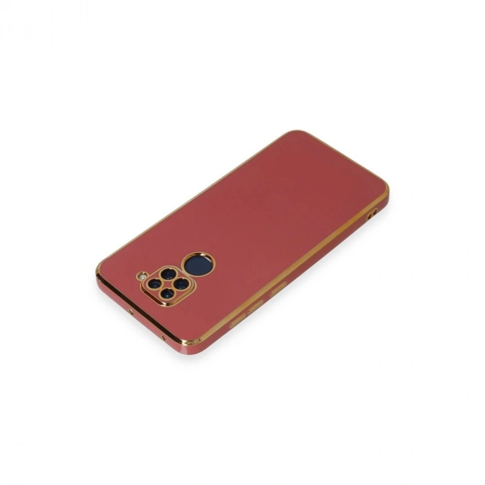 Note 9 Kılıf Volet  - Kırmızı