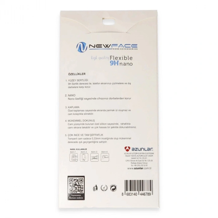 Note 9 Pro 6d Antistatik Mat Seramik Hayalet Nano Ekran Koruyucu