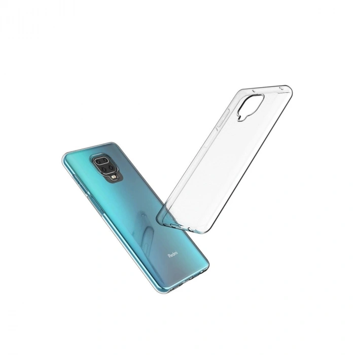 Note 9 Pro Kılıf Lüx Şeffaf  - Şeffaf