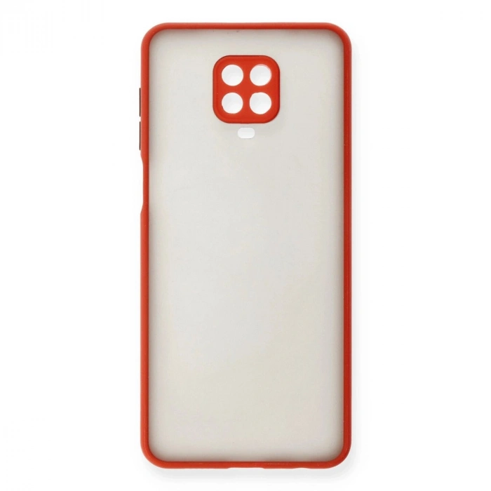 Note 9 Pro Kılıf Montreal  Kapak - Kırmızı