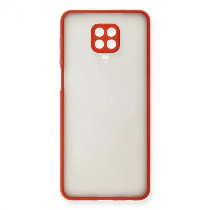 Note 9 Pro Kılıf Montreal  Kapak - Kırmızı