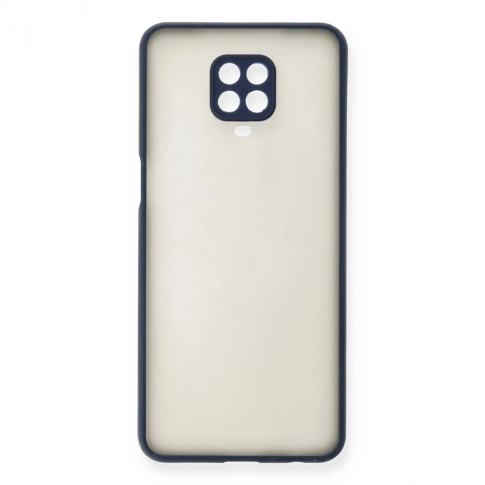 Note 9 Pro Kılıf Montreal  Kapak - Lacivert