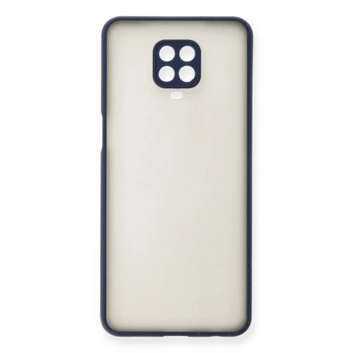 Note 9 Pro Kılıf Montreal  Kapak - Lacivert