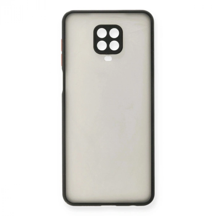 Note 9 Pro Kılıf Montreal  Kapak - Siyah