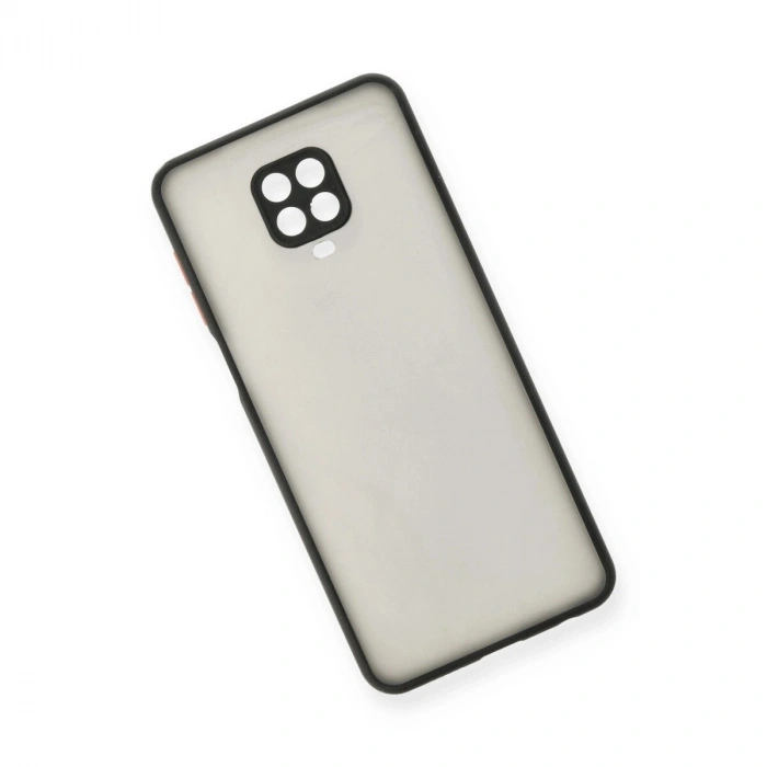 Note 9 Pro Kılıf Montreal  Kapak - Siyah