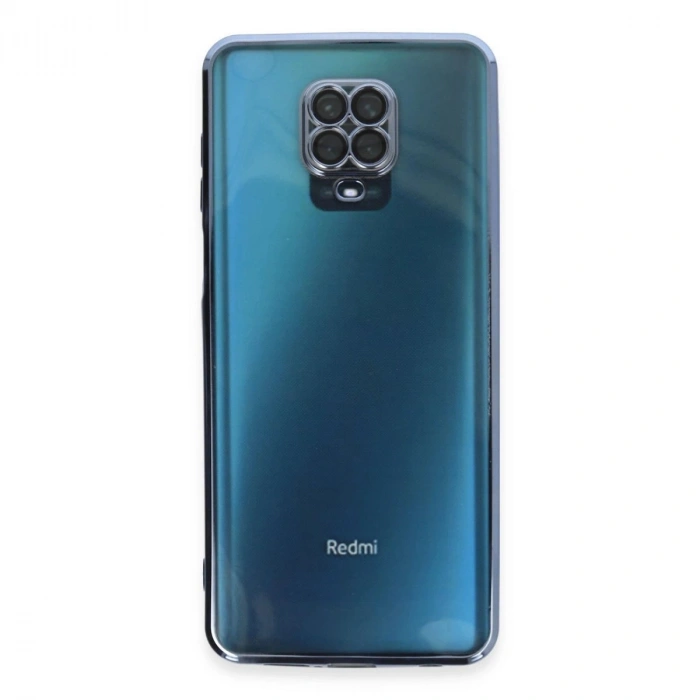 Note 9 Pro Kılıf  Lensli  - Açık Mi