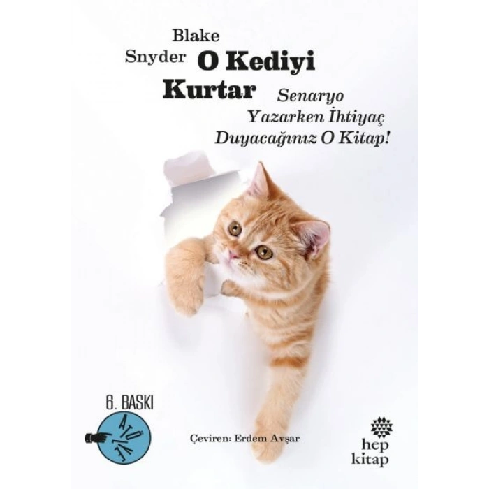 O Kediyi Kurtar Senaryo Yazarken İhtiyaç Duyacağınız O Kitap!