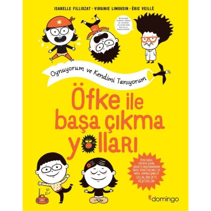 Öfke İle Başa Çıkma Yolları - Oynuyorum ve Kendimi Tanıyorum