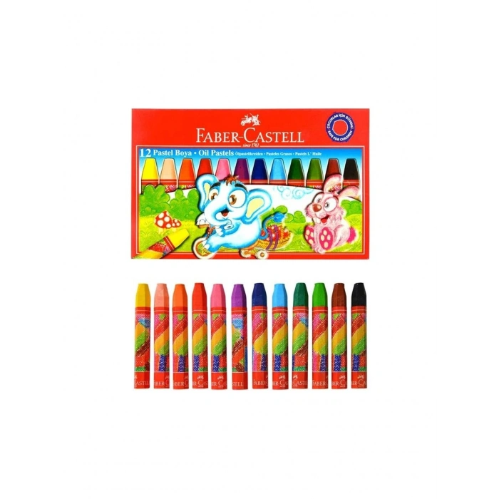Öğrenci Boyama Seti 3 Lü 12 Renk Sulu Boya 12 Renk Kuru Boya 12 Renk Pastel Boya Kaliteli