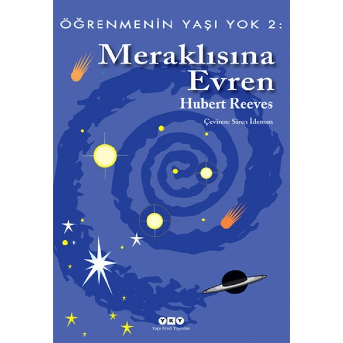 Öğrenmenin Yaşı Yok 2 Meraklısına Evren