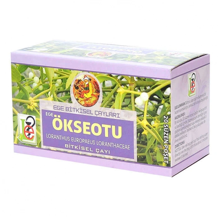 Ökse Otu  Çayı 20 Süzen Poşet