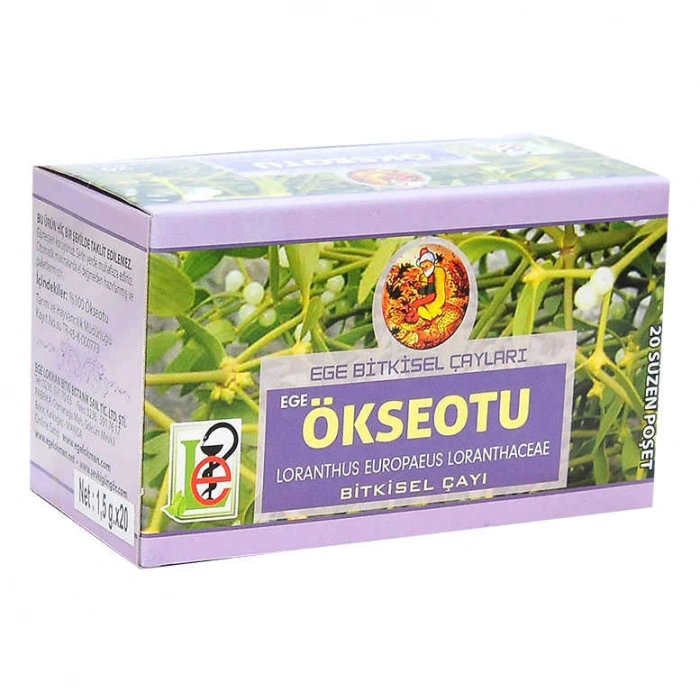 Ökse Otu  Çayı 20 Süzen Poşet