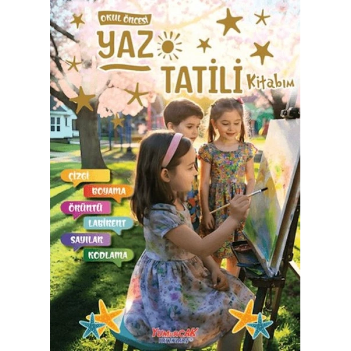 Okul Öncesi Yaz Tatili Kitabım